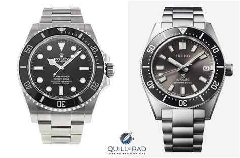 seiko rolex look alike watches